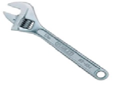 LLAVE AJUSTABLE CROMADA DE 12", MARCA STANLEY, MODELO 87-434LA