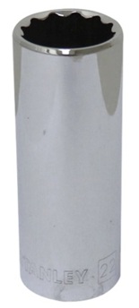 CUBO LARGO DE 1/2" DE 22MM, MARCA STANLEY, MODELO 4-86-430