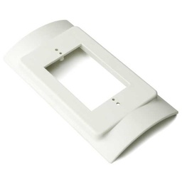 [H-MCRFW-RDB] ACCESORIO PARA INSTALAR DISPOSITIVO EN CANALETA PLASTICA DE 4.5", COLOR IVORY, MARCA HELLERMANN TYTON