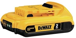 [DWDCB203] BATERIA DE ION DE LITIO, 2.0 AH, 20 VOLTIOS, MARCA DEWALT, MODELO DCB203