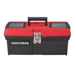 [CRAFTSMAN-CMST16901] CAJA PARA HERRAMIENTAS PLASTICA DE 16" CON ORGANIZADORES, MARCA CRAFTSMAN, MODELO CMST16901