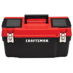 [CRAFTSMAN-CMST20901] CAJA PARA HERRAMIENTAS PLASTICA DE 20" CON ORGANIZADORES, MARCA CRAFTSMAN, MODELO CMST20901