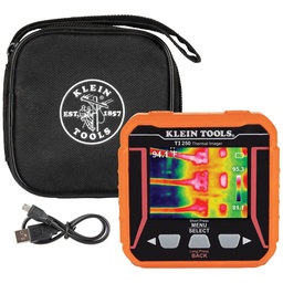[KLEIN TI250] CAMARA TERMOGRAFICA RECARGABLE, MARCA KLEIN TOOLS, MODELO TI250