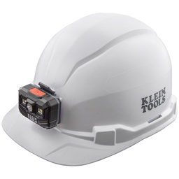[KLEIN 60107RL] CASCO SIN VENTILACION, TIPO CACHUCHA, CON LINTERNA FRONTAL RECARGABLE, MARCA KLEIN TOOLS, MODELO 60107RL