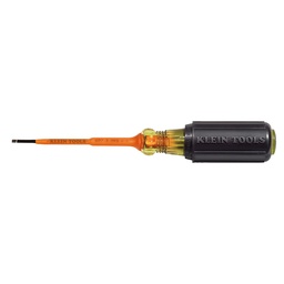 [KLEIN607-3-INS] DESTORNILLADOR AISLADO 1000V PLANO, DE 3/32", DE 3", MARCA KLEIN TOOLS, MODELO 607-3-INS