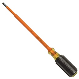 [KLEIN601-7-INS] DESTORNILLADOR AISLADO 1000V PLANO, DE 3/16", DE 7",  MARCA KLEIN TOOLS, MODELO 601-7-INS