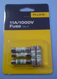[FLUKEFUSEKIT11A] FUSIBLES DE 11A, PAQUETE DE 5 UNIDADES, MARCA FLUKE, MODELO FUSE KIT 11 A