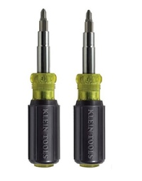 [KLEIN MPZ00053] JUEGO DE DESTORNILLADORES 11 EN 1, MARCA KLEIN TOOLS, MODELO MPZ00053