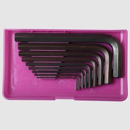 [JK-SD7800542] JUEGO DE LLAVES HEXAGONALES (ALLEN) DE 9 PIEZAS