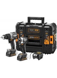 [DW-DCK200ME2GT-B3] KIT DE ATORNILLADOR Y PERCUTOR MCLAREN, INALAMBRICO 20V. MAX., MARCA DEWALT, MODELO DCK200ME2GT-B3