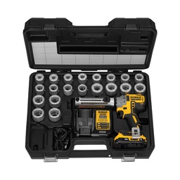 [DW-DCE151TD1] KIT DE PELACABLES INALAMBRICO 20V, # 6 AL 750 MCM CU Y 900 MCM AL, MARCA DEWALT, MODELO DCE151TD1