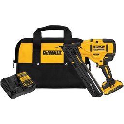 [DW-DCN650D1] KIT DE PISTOLA DE CLAVOS, 20V MAX XR, CALIBRE 15, MARCA DEWALT, MODELO DCN650D1