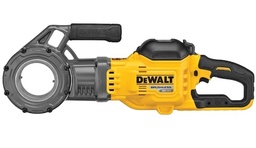 [DW-DCE700X2K] KIT DE ROSCADORA DE TUBOS INALAMBRICA DE 1/2" A 2" 60V, MARCA DEWALT, MODELO DCE700X2K: 2 BAT 9AH + CARG + ESTUCHE