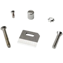 [H-MK9BLADEKIT] KIT DE SERVICIO PARA PISTOLA EVO9, MARCA HELLERMANN TYTON