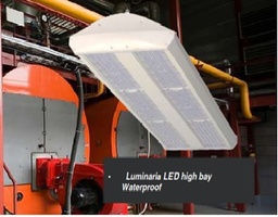 [SYLVANIA-P29791-36 / M0001558] LAMPARA LED HIGH BAY HIDROPROOF LED 200W DIM, SENSOR SYLSMAR120, 30000 LUMEN, 5000K, 100-277V, 50000 HRS, MARCA SYLVANIA, MODELO P29791-36