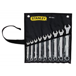 [STANLEY 86-974] LLAVES COMBINADAS DE 9 PIEZAS, DE 8 A 17 MM, MARCA STANLEY, MODELO 86-974