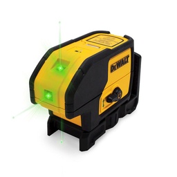 [DW083CG] NIVEL LASER VERDE DE 3 PUNTOS, 100 PIES, MARCA DEWALT, MODELO DW083CG