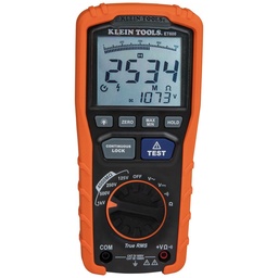 [KLEIN-ET600] MEDIDOR DE RESISTENCIA DE AISLAMIENTO 1000V, MARCA KLEIN TOOLS, MODELO ET600