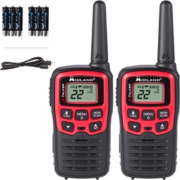 [MIDLAND-GXT1000VP4] RADIO BIDIRECCIONAL GMRS DE 50 CANALES, (2 UNIDADES), MARCA MIDLAND, MODELO GXT1000VP4