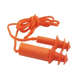 [HC-EP505] TAPONES AUDITIVOS REUTILIZABLES CON LAZO, EN CAJA PLASTICA, MARCA HORMAN, MODELO EP505