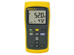 [FLUKE 52-2] TERMOMETRO DE DOBLE ENTRADA, MARCA FLUKE, MODELO 52-2