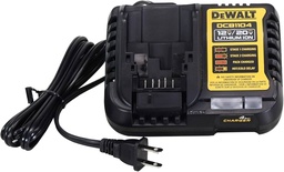 [DW-DCB1104-B3] CARGADOR DE BATERIAS RAPIDO DE 4 A, 12V/20V/60V, MARCA DEWALT, MODELO DCB1104-B3
