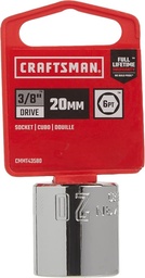 [CRAFTSMAN-CMMT43549] CUBO DE 19MM PARA RATCH DE 3/8", MARCA CRAFTSMAN, MODELO CMMT43549
