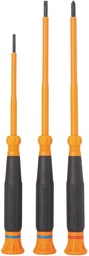 [KLEIN 85613-INS] JUEGO DE DESTORNILLADORES BORNEROS DE PRECISION AISLADOS DE 1000V, MARCA KLEIN TOOLS, MODELO 85613-INS
