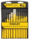 [STANLEY16-299] JUEGO DE CINCELES Y BOTADORES, DE 12 PIEZAS, MARCA STANLEY, MODELO 16-299