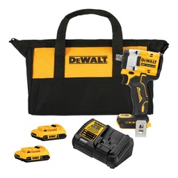 [DW-DCF922D2] PISTOLA DE IMPACTO DE 1/2” 20V CON 2 BATERIAS DE 2AH, DEWALT DCF922D2