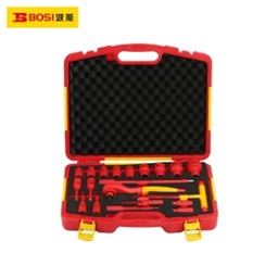 [BS600248] JUEGO DE CUBOS DE 1/2 INSULADOS, BOSI TOOLS BS600248