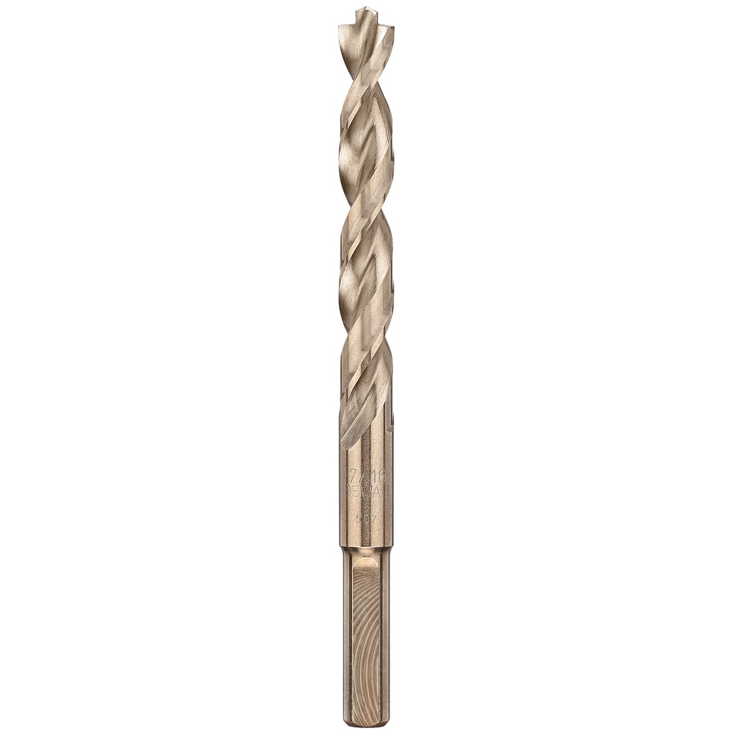 BROCA PARA METAL 7/16" CON REVESTIMIENTO DE COBALTO, MARCA DEWALT, MODELO DWA1228