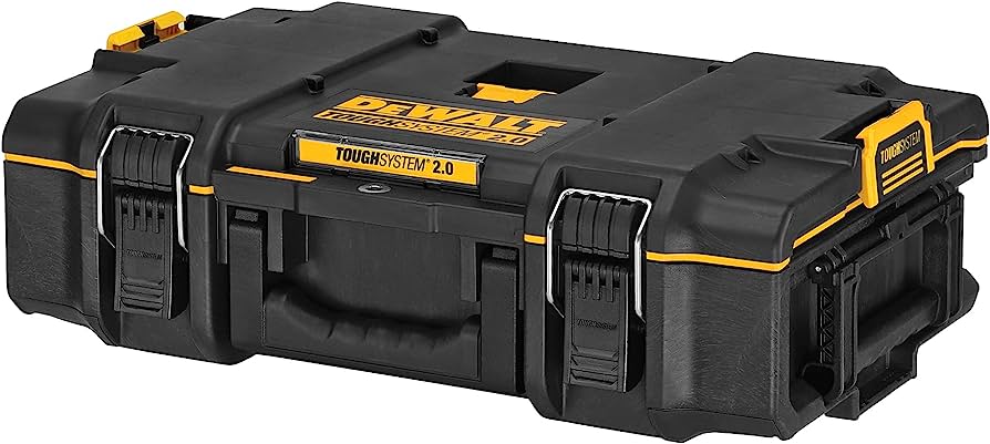 CAJA PARA HERRAMIENTAS DE 21.26" TOUGHSYSTEM 2.0, MARCA DEWALT, MODELO DWST08165