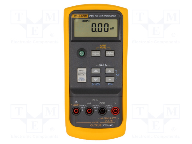 CALIBRADOR DE LAZOS, MARCA FLUKE, MODELO 715