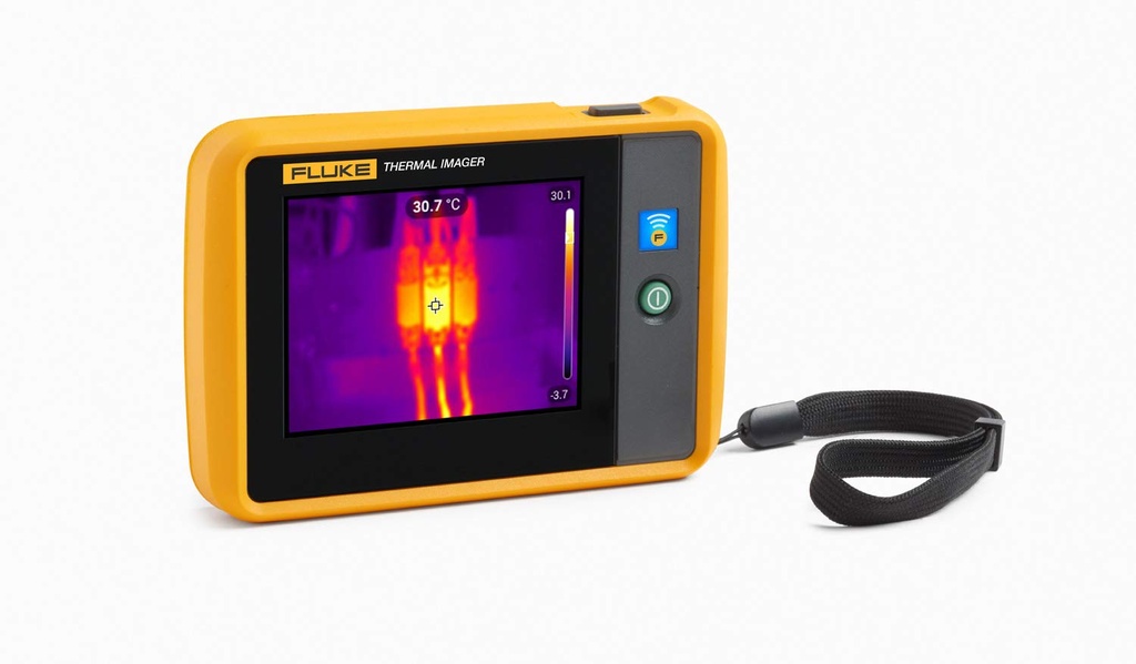 CAMARA TERMOGRAFICA RESOLUCION 120X90, RANGO DE TEMPERATURA DE -20 *C A 400 *C, MARCA FLUKE, MODELO PTI120, MARCA FLUKE