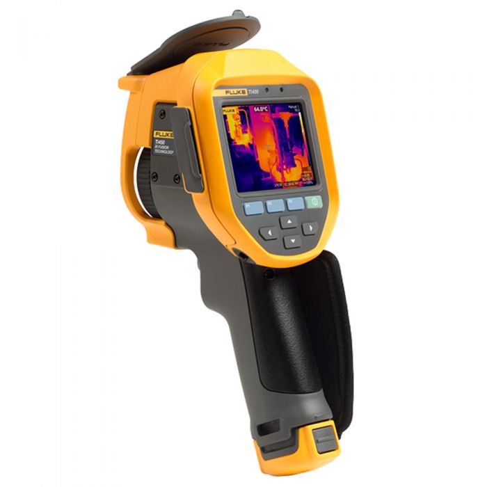 CAMARA TERMOGRAFICA RESOLUCION 640X480, MARCA FLUKE, MODELO TI450