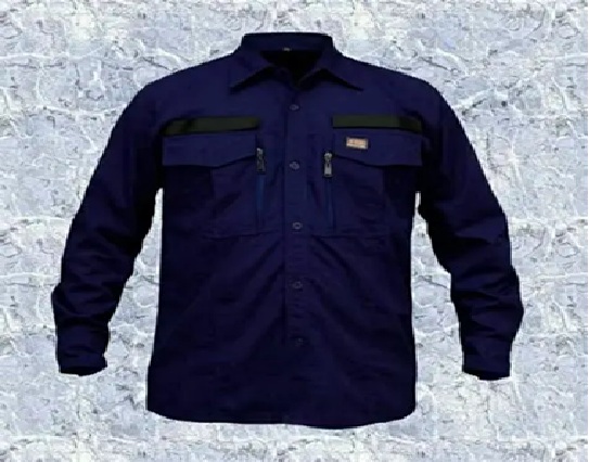 CAMISA NMHP PROTECCION ARCO ELECTRICO TALLA L, MARCA DUPONT, MODELO NM355R