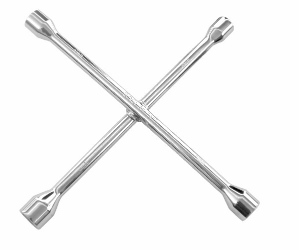 LLAVE DE RUEDA EN CRUZ DE 16" CON MEDIDA DE 17,19,21,23 MM, MARCA BOSI TOOLS, MODELO BS361326