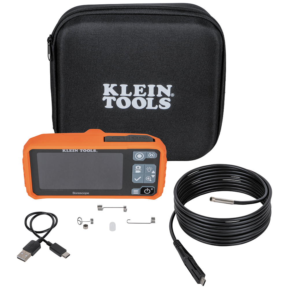 BOROSCOPIO MULTIUSOS CON CAMARA DE EXPLORACION, MARCA KLEIN TOOLS, MODELO ET17