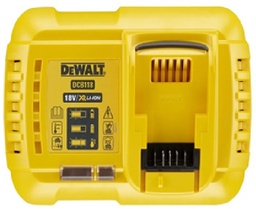 [DW-DCB118] CARGADOR DE BATERIA RAPIDO FLEX VOLT 20V/60V, 8.0 A, MARCA DEWALT, MODELO DCB118