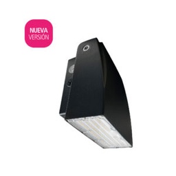 [SYLVANIA-P24108-36] LAMPARA LED TIPO WALL PACK DE 50W, UL, 5000K, 6400 LUM, PARA EXTERIORES