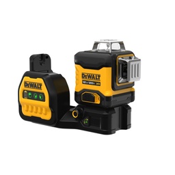 [DW-DCLE34030G] NIVEL LASER 12V / 20V, DE 3 LINEAS, MARCA DEWALT, MODELO DCLE34030G