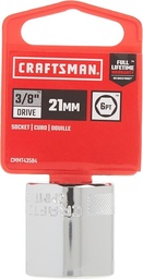 [CRAFTSMAN-CMMT43584] CUBO DE 21 MILIMETROS PARA RATCH DE 3/8, CRAFTSMAN CMMT43584