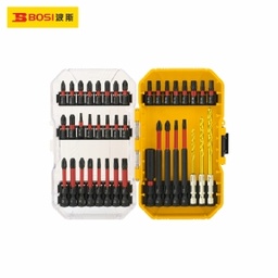 [BS463140] SET DE PUNTAS Y BROCAS, KIT DE 40 PIEZAS, BOSI TOOLS BS463140